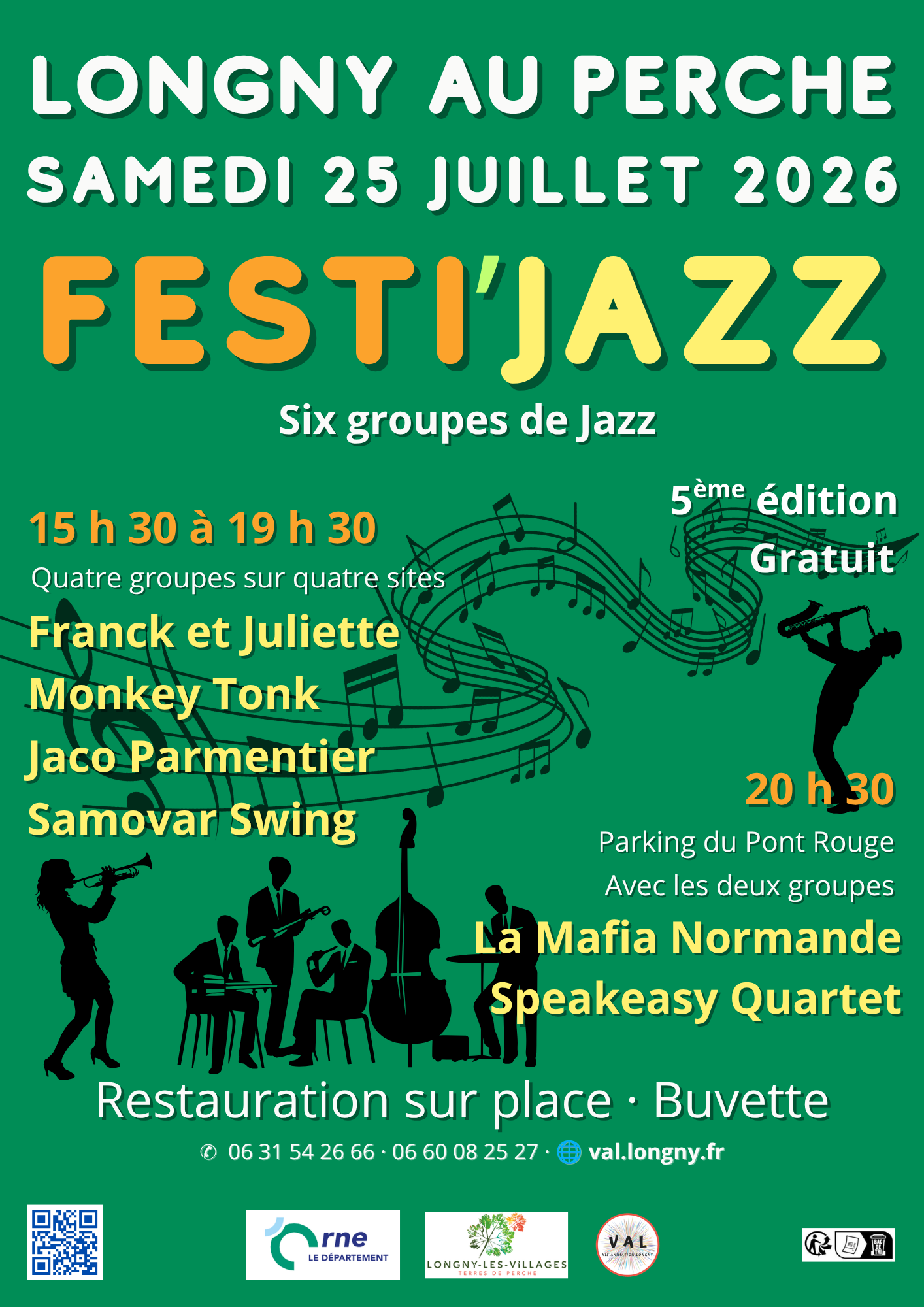 Affiche du FestiJazz